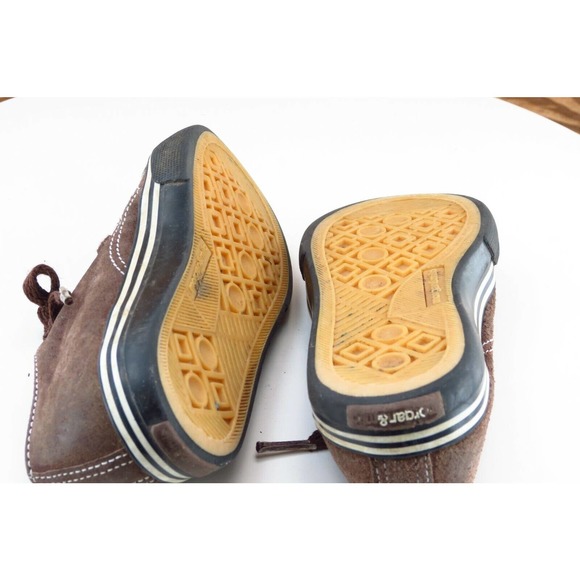 Morgan & Milo Toddler Boys 7.5 Medium Brown‎ Athletic Fabric - Picture 7 of 7